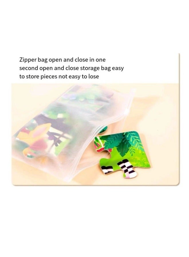 24-Piece Jigsaw Puzzle Gift Box Set Animal Jigsaw Puzzle Children's Educational Development Toy Set - Image 5