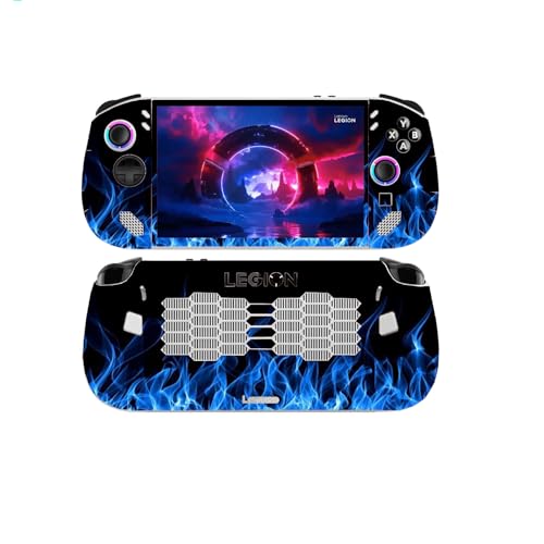 IFEEHE Sticker Skin for Legion Go S Vinyl Wrap Stickers Cover Protective Decal (Hell Fire) - Image 2