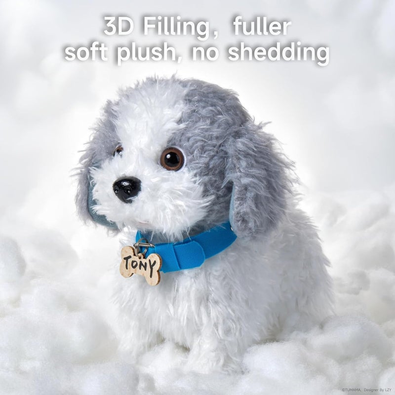 Walking Dog Toys for Kids - Plush Electronic Pet Dog with Remote Control, Interactive Toy for Ages 3+ - Image 4