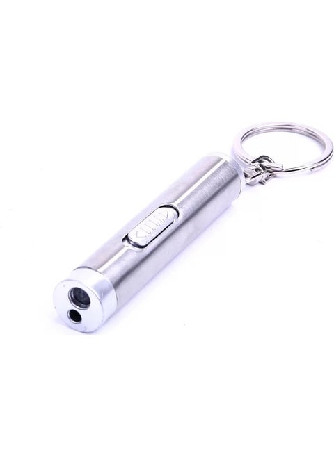 Black WT-171 Laser - Flashlight Keychain