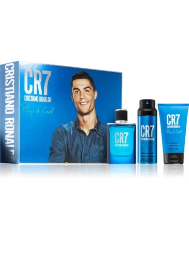 Cristiano Ronaldo Men's CR7 Play It Cool Gift Set Fragrances