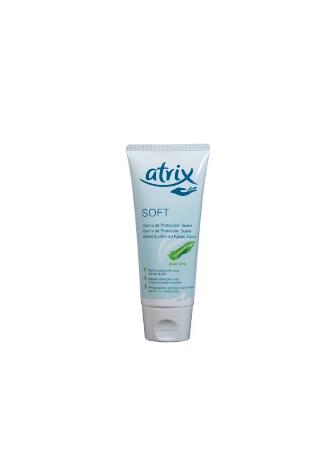 Atrix Soft Protection Hand Cream 100ml - Image 1
