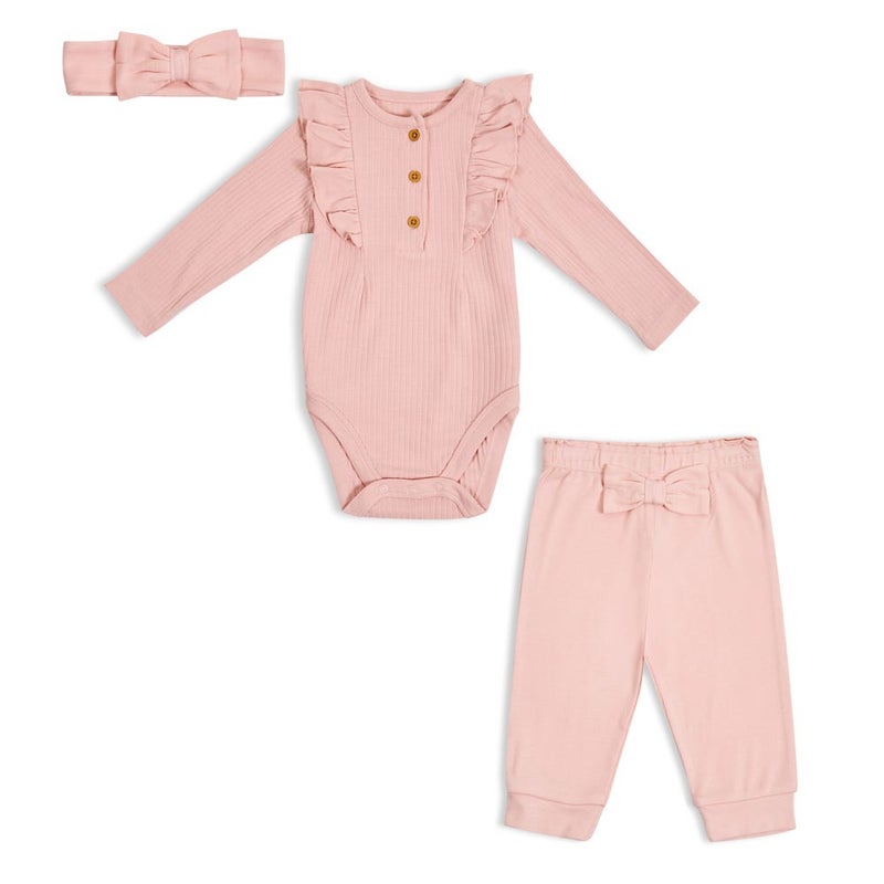 The Mom Store Pink Bsuit Pant Set - Image 1