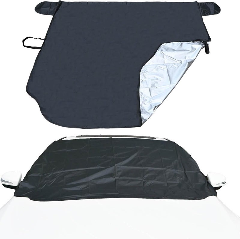 AuFiiy Car Windscreen Cover - Black - Image 1