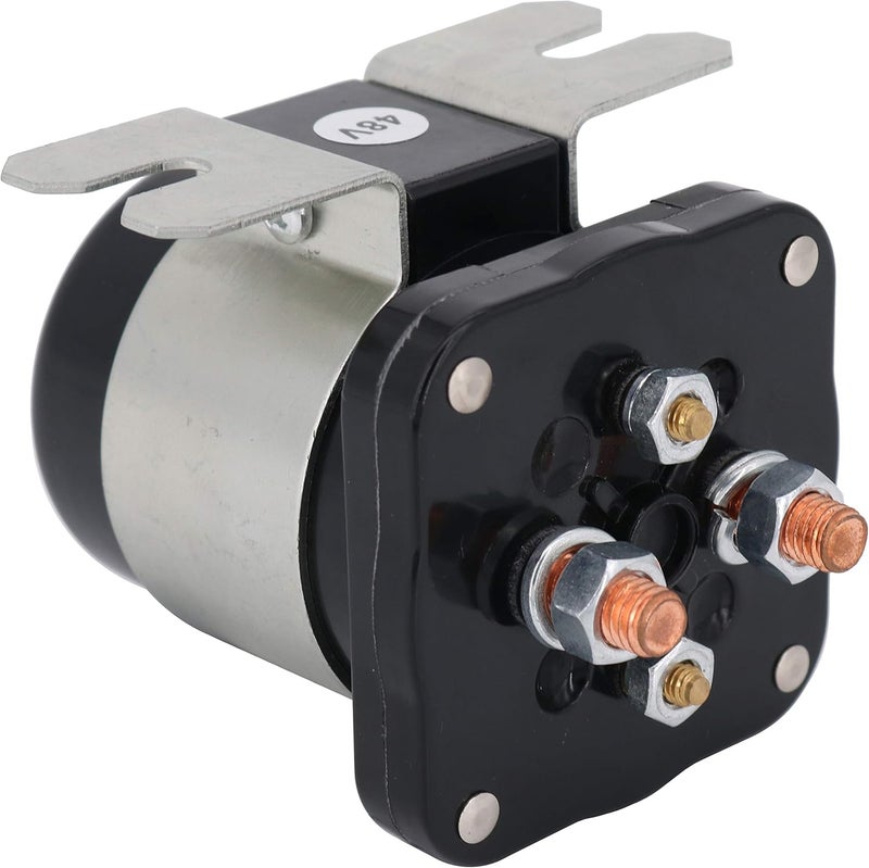 YIXIN Heavy Duty 48V Solenoid for Club Car, E-Z-GO, and Yamaha Electric Golf Carts - Image 1