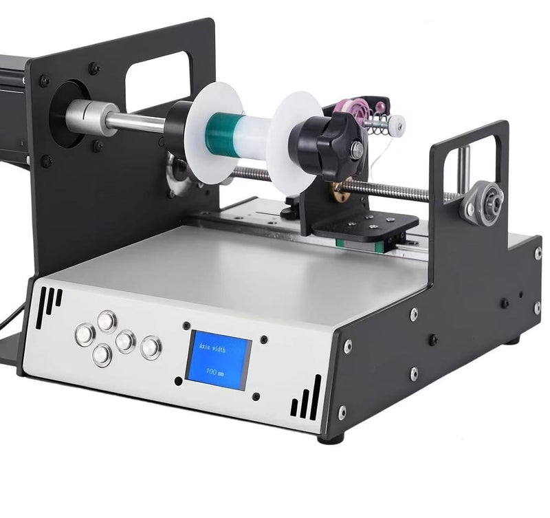 PakaLife Automatic Coil Winding,900RPM Coil Winder Machine with Auto-Wire Alignment Compatible with 18-46AWG Wire,Filament Spool,Ideal For Tool Lines，Coils and Silk Threads - Image 1