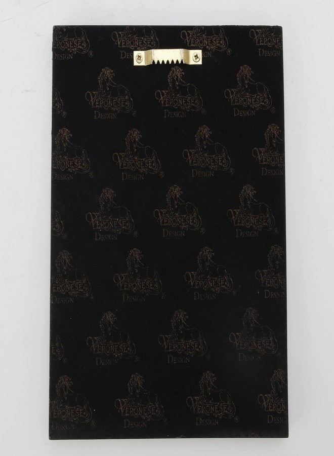 Veronese Design 7 1/2" The Sacred Heart of Jesus Wall Plaque Resin Sculpture Bronze Finish - Image 3