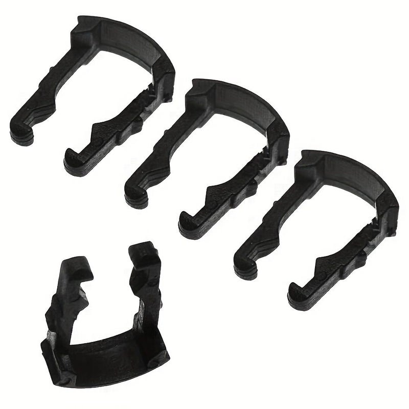 Black 10pcs Fuel Pipe Retainer Clips For Gasoline Filter Car Accessories - Image 4