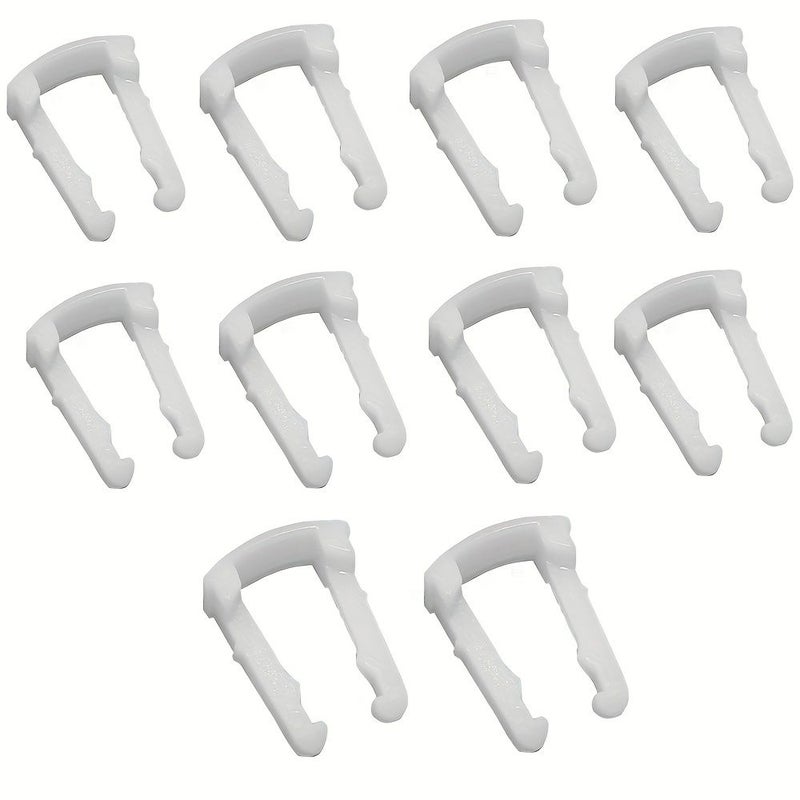 Black 10pcs Fuel Pipe Retainer Clips For Gasoline Filter Car Accessories - Image 5