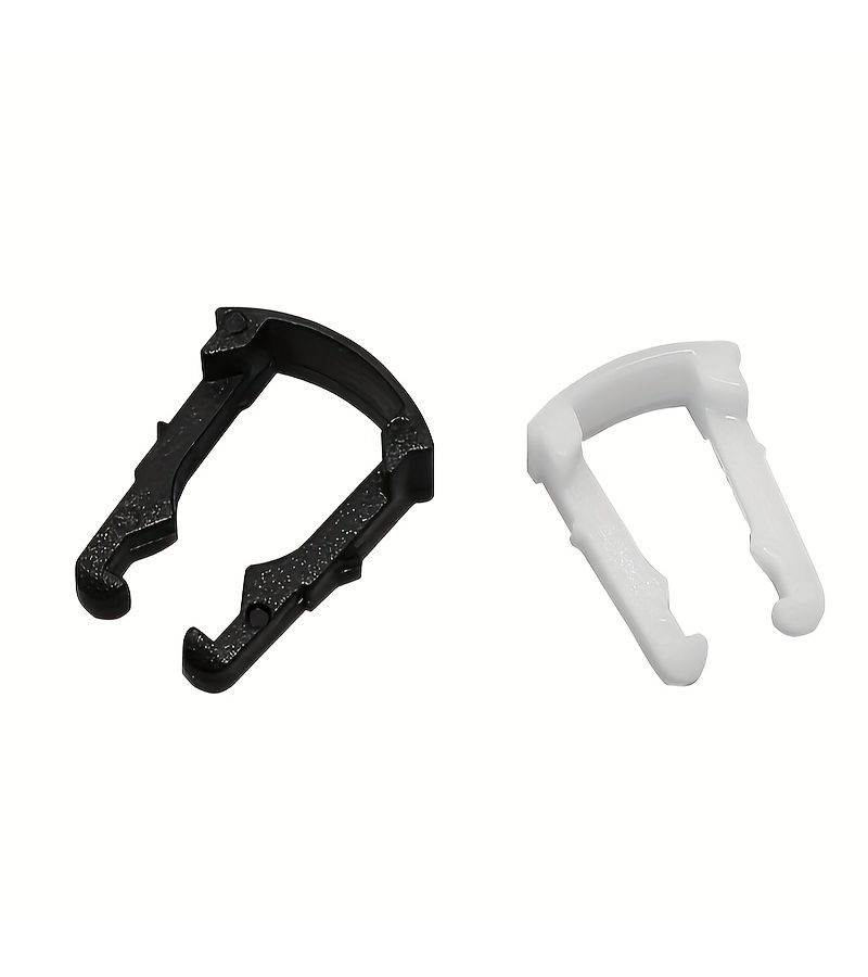 Black 10pcs Fuel Pipe Retainer Clips For Gasoline Filter Car Accessories - Image 3