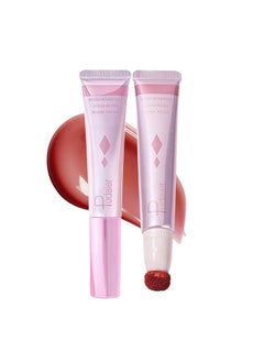 Marine Forest Contour Beauty Wand 13 Colors Silky Cream Contour Stick With Cushion Applicator Face Highlighter Bronzer And Blush Makeup Long Lasting Lightweight And Blendable 0.7 Fl Oz (12)  - Image 1