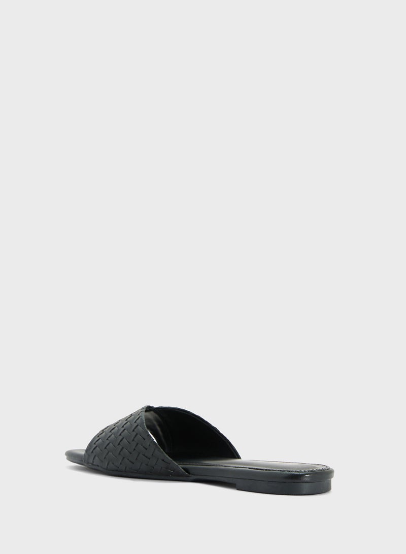 جينجر صندل نسائي مسطح - Image 2