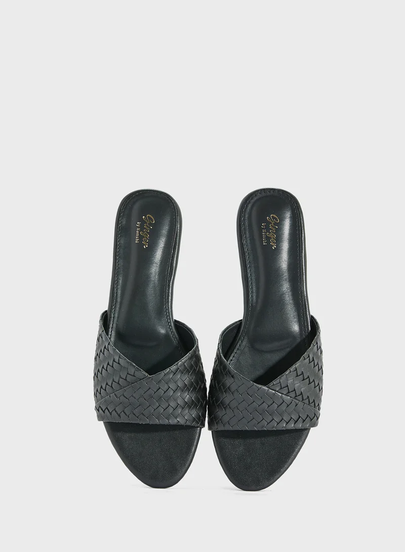 Ginger Ladies Flat Sandal