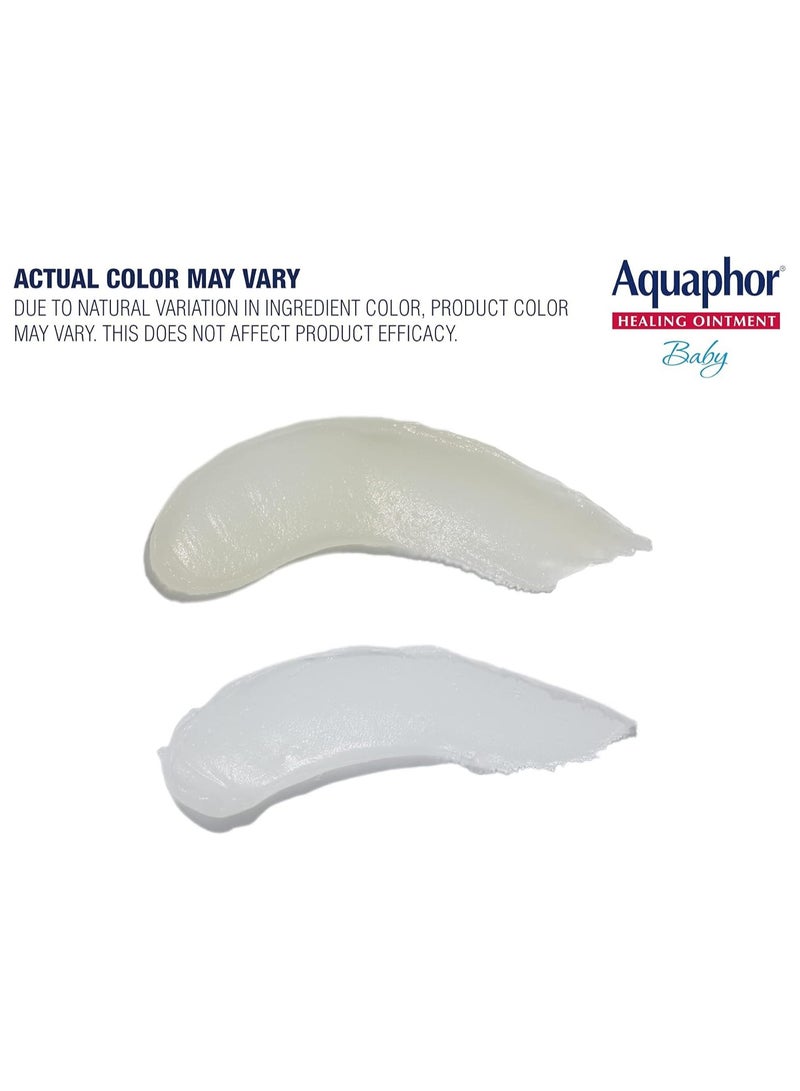 Aquaphor Baby Healing Ointment Advanced Therapy Skin Protectant, Dry Skin and Diaper Rash Ointment, 7 Oz Tube - Image 2
