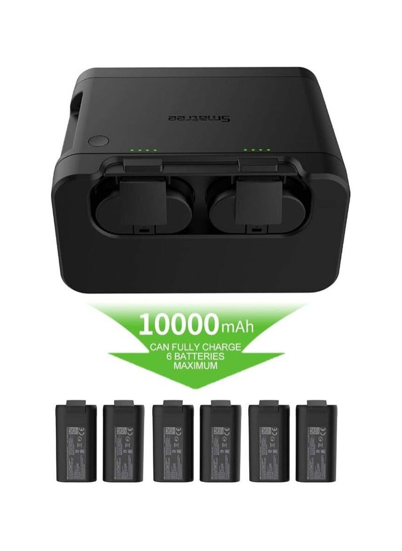 سمارتري محطة شحن محمولة من Smatree متوافقة مع بطارية الطيران الذكية DJI Mavic Mini Drone (الطائرة بدون طيار والبطاريات غير متضمنة)  - Image 3