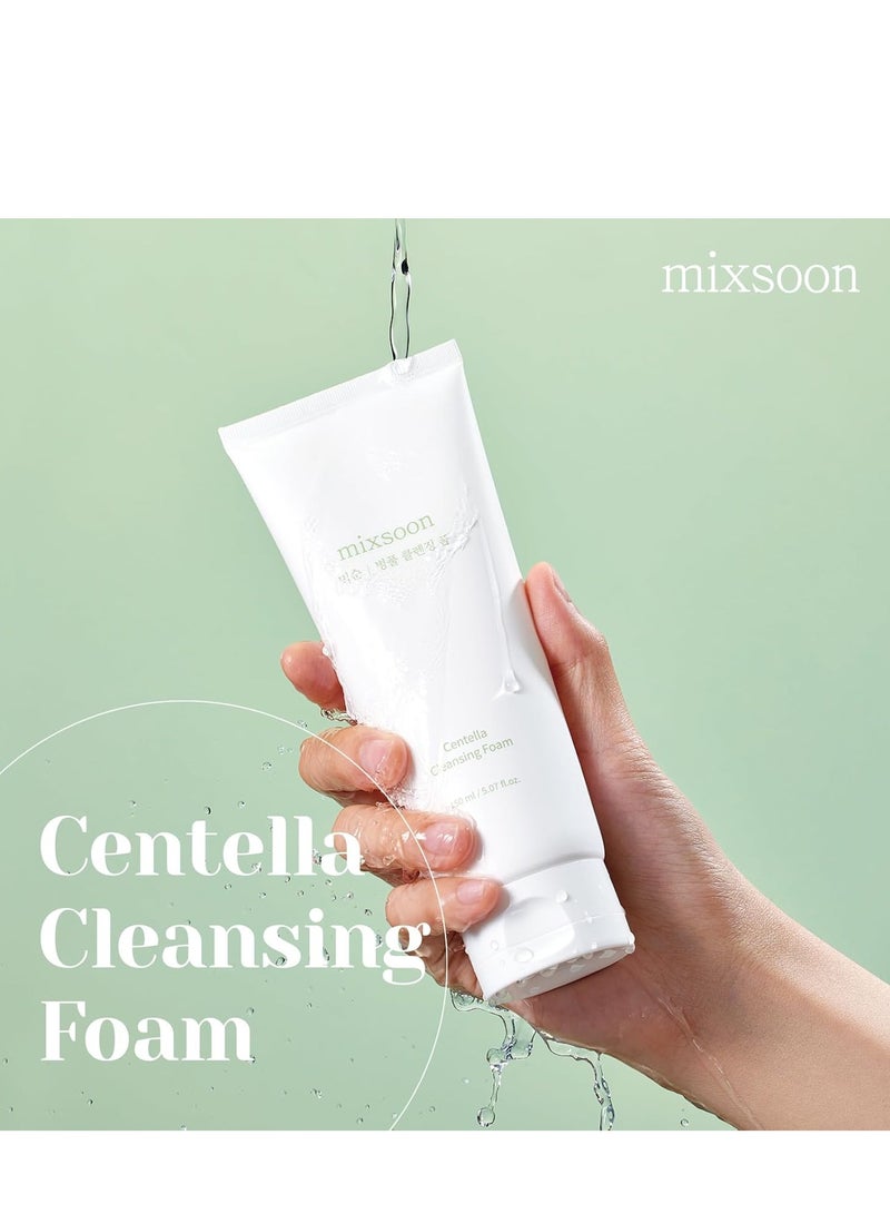 Mixsoon Centella Cleansing Foam 150 ml - Image 2