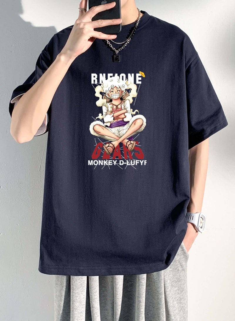 KUYING One Piece Short Sleeved T-Shirt 