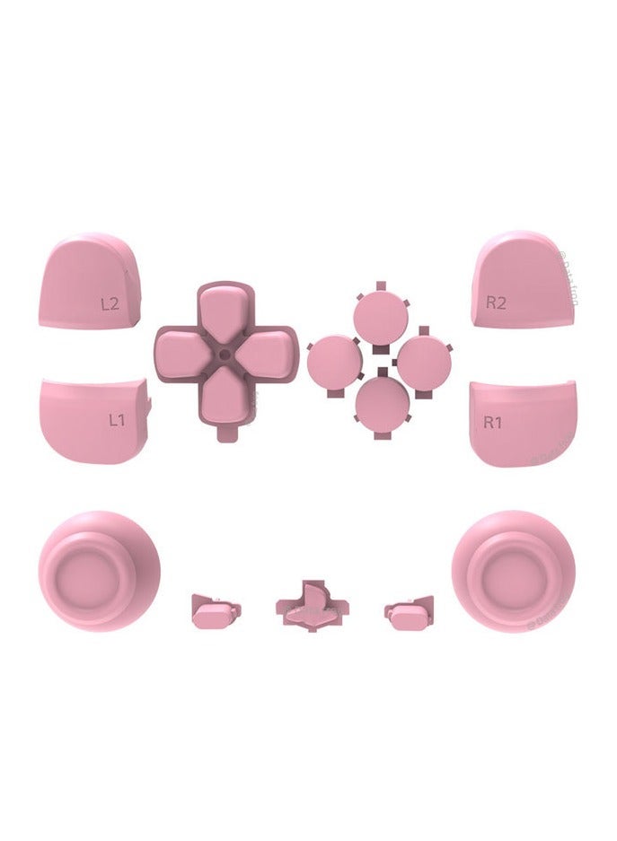 General WPS Replacement Clamp Case Thumbstick Dpad R1 L1 Trigger Full Button Set for PS5 Playstation Controller 