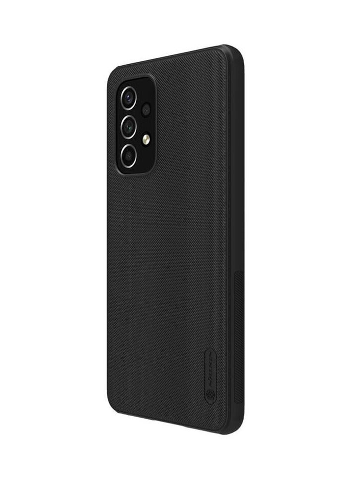 Nillkin Nillkin Super Frosted Shield Pro Case Slim for Samsung Galaxy A53 5G Case, Pocket-Friendly Anti-Scratch Phone Case - Black  - Image 4