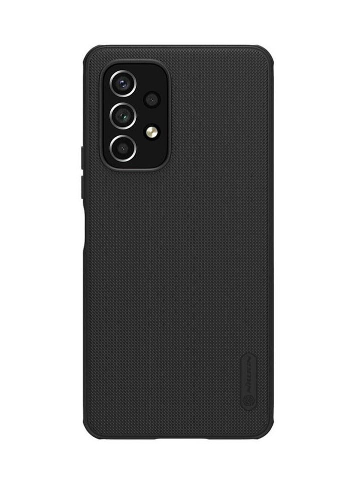 Nillkin Nillkin Super Frosted Shield Pro Case Slim for Samsung Galaxy A53 5G Case, Pocket-Friendly Anti-Scratch Phone Case - Black  - Image 2