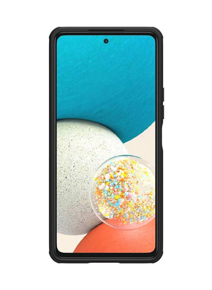 Nillkin Nillkin Super Frosted Shield Pro Case Slim for Samsung Galaxy A53 5G Case, Pocket-Friendly Anti-Scratch Phone Case - Black  - Image 3