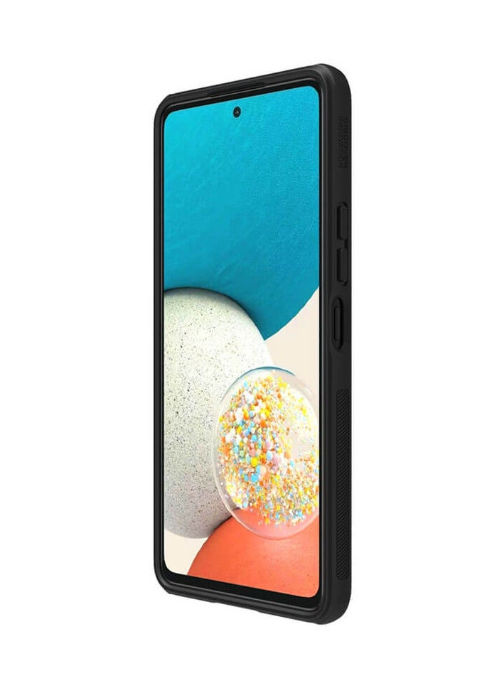 Nillkin Nillkin Super Frosted Shield Pro Case Slim for Samsung Galaxy A53 5G Case, Pocket-Friendly Anti-Scratch Phone Case - Black  - Image 5