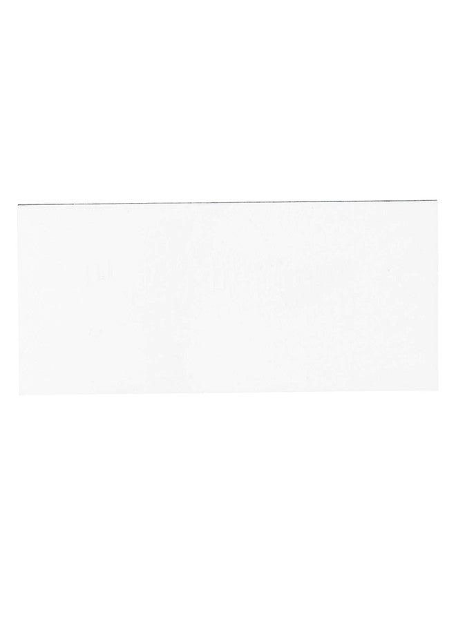 Aviditi 2 x 6 Inch Pre-Cut Magnetic Label Strips, with Write on Dry Erase Surface, White, for Labeling and Organization (25 Strips) - Image 1