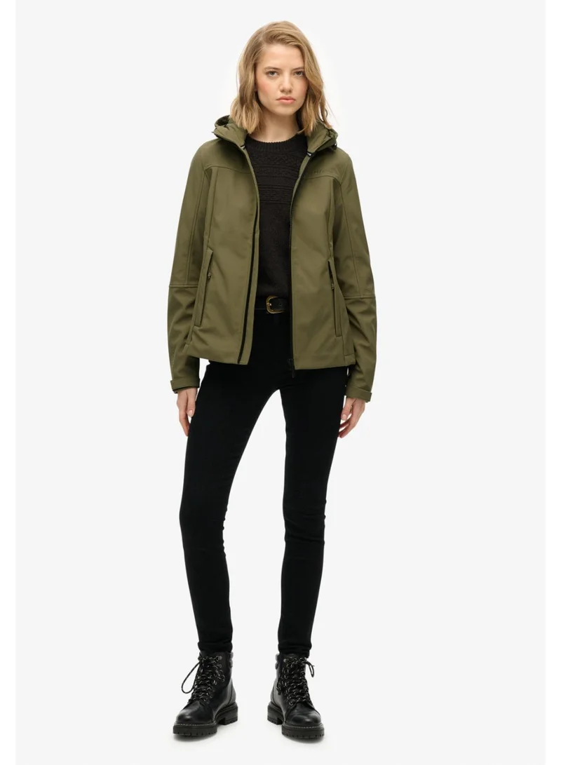 Hooded Classic Trekker Jacket