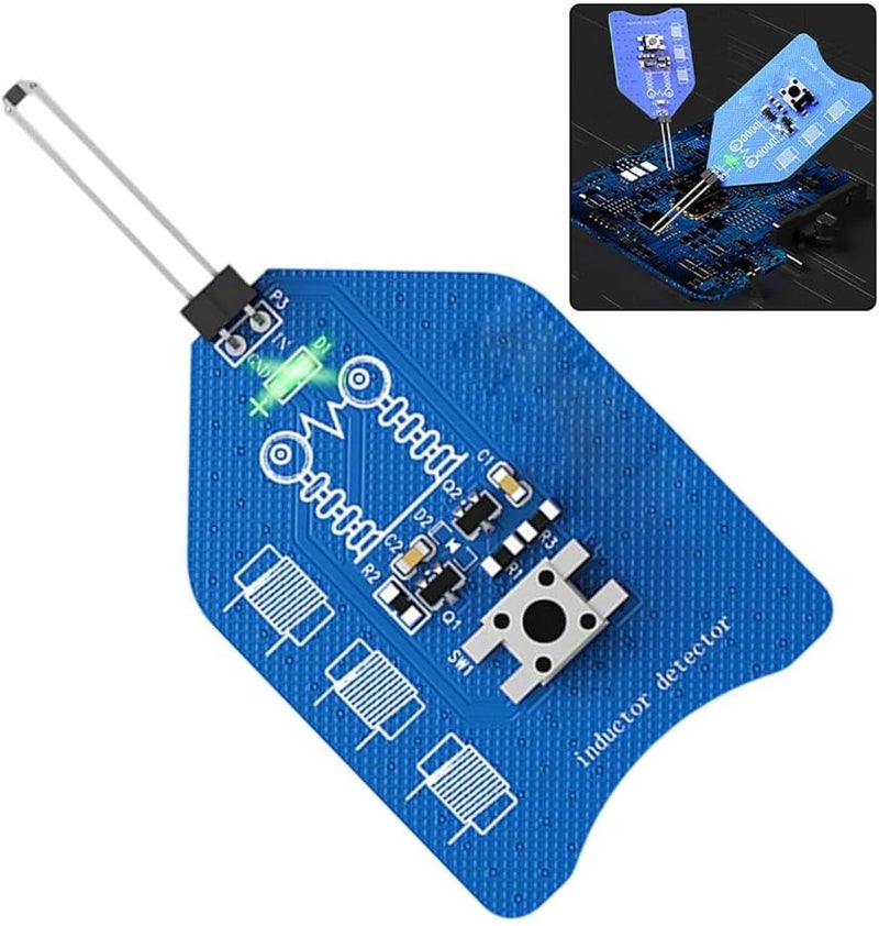 CT 1 جهاز اختبار الملفات أداة كشف المحث مع مؤشر LED لإصلاح اللوحة الأم - Image 4