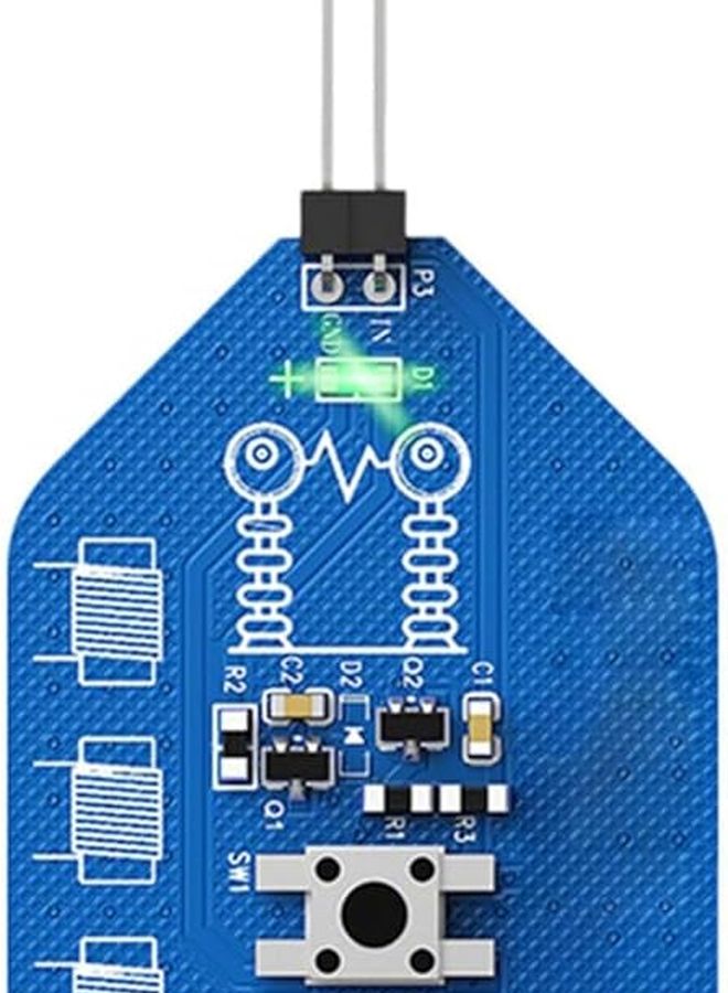 CT 1 جهاز اختبار الملفات أداة كشف المحث مع مؤشر LED لإصلاح اللوحة الأم - Image 2