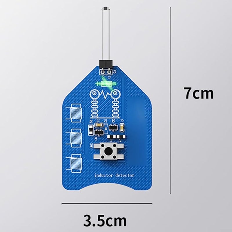 CT 1 جهاز اختبار الملفات أداة كشف المحث مع مؤشر LED لإصلاح اللوحة الأم - Image 3