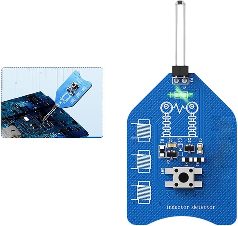 CT 1 جهاز اختبار الملفات أداة كشف المحث مع مؤشر LED لإصلاح اللوحة الأم - Image 5