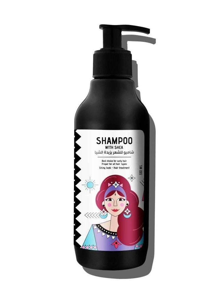 Ashry NATURAL shampoo Ashry with Shea butter