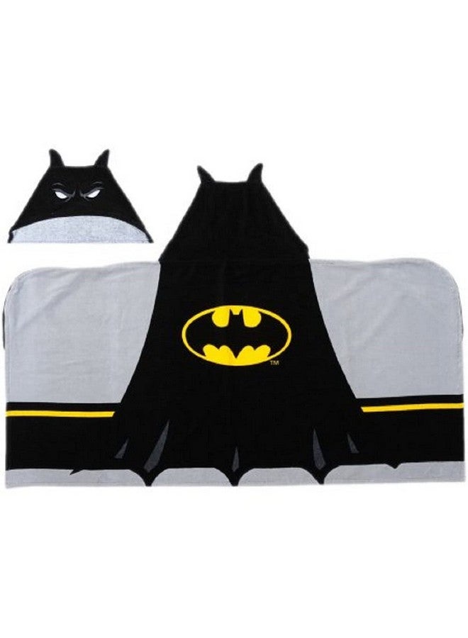 DC Comics Batman Hooded Towel Bath Wrap - Image 2