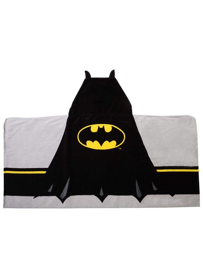DC Comics Batman Hooded Towel Bath Wrap - Image 3