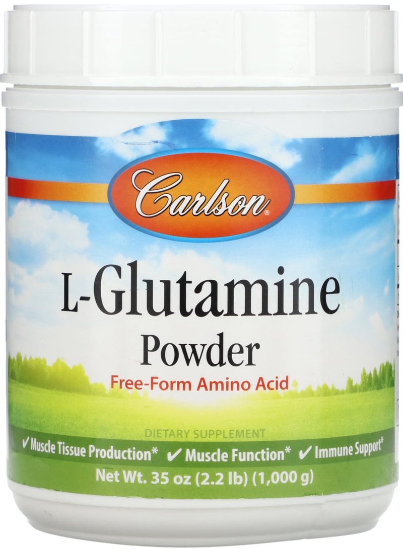 مسحوق L-جلوتامين، 35 أونصة (1,000 جرام)