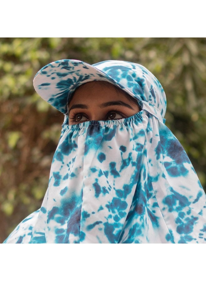 scarf women,scarfs for girls stylish:scarf stole:sun protection cotton face scarf for::ladies winter scarf::cap scarf for women::ladies scarf::scarf (cream1) - Image 2