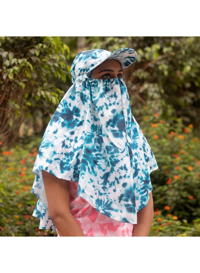 scarf women,scarfs for girls stylish:scarf stole:sun protection cotton face scarf for::ladies winter scarf::cap scarf for women::ladies scarf::scarf (cream1) - Image 5