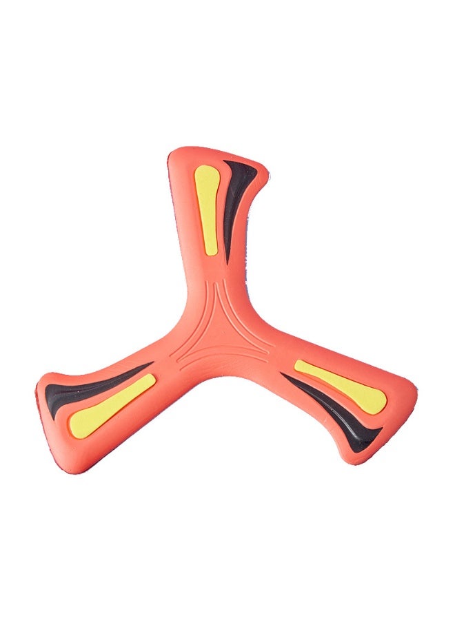 Generic Outdoor EVA Foam Tri-blade Safe Throwing Boomerang Toy