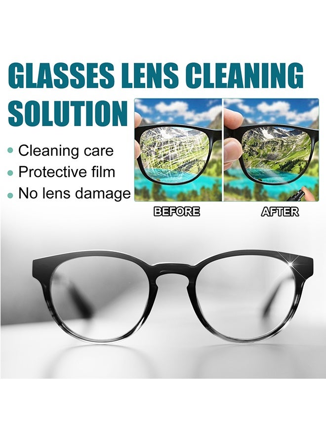 جوي فيش بخاخ إزالة خدش العدسة ، بخاخ تنظيف عدسة النظارات للنظارات والهواتف المحمولة والشاشات الإلكترونية ، الأسطح البصرية ، حتى على الأسطح المطلية ، تركيبة احترافية آمنة ، 100 مل - Image 3