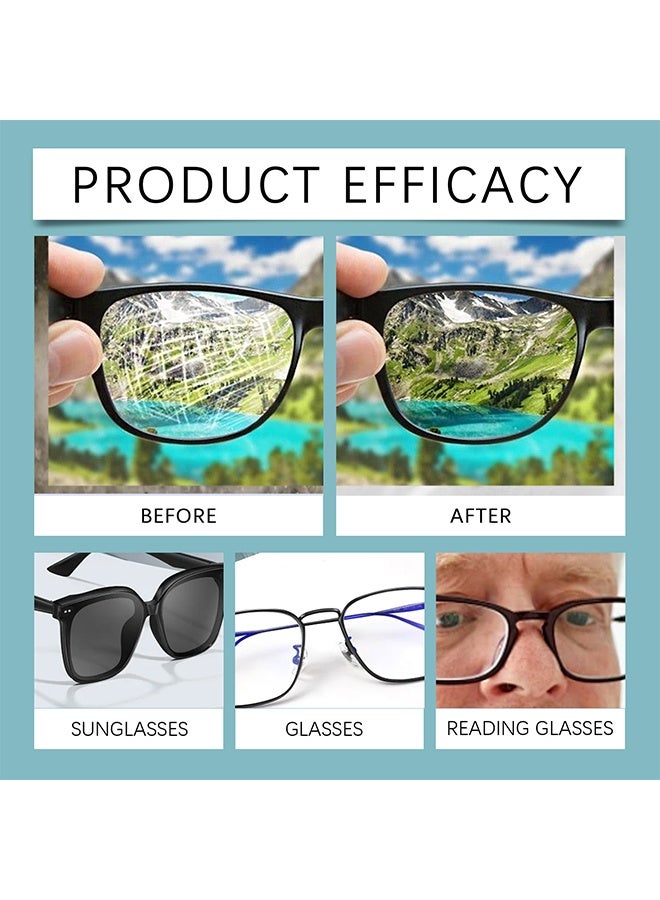 جوي فيش بخاخ إزالة خدش العدسة ، بخاخ تنظيف عدسة النظارات للنظارات والهواتف المحمولة والشاشات الإلكترونية ، الأسطح البصرية ، حتى على الأسطح المطلية ، تركيبة احترافية آمنة ، 100 مل - Image 5