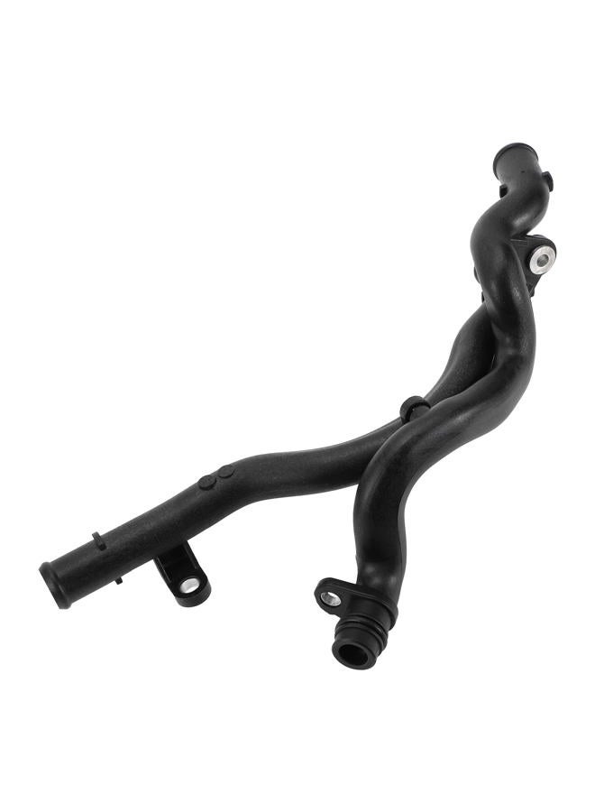 TUCKBOLD Engine Cooling Water Line for Audi Q5 3.2L 2009-2012 Good Sealing No.06E121044N/06E121044AF/06E121044E Engine Radiator Coolant Hose Black 1 Pcs - Image 1