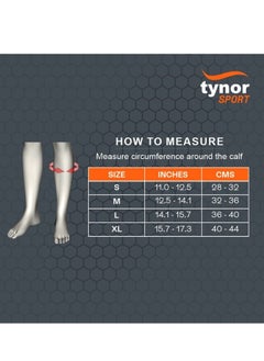 Tynor Tynor Shin and calf support Air Pro  - Image 4