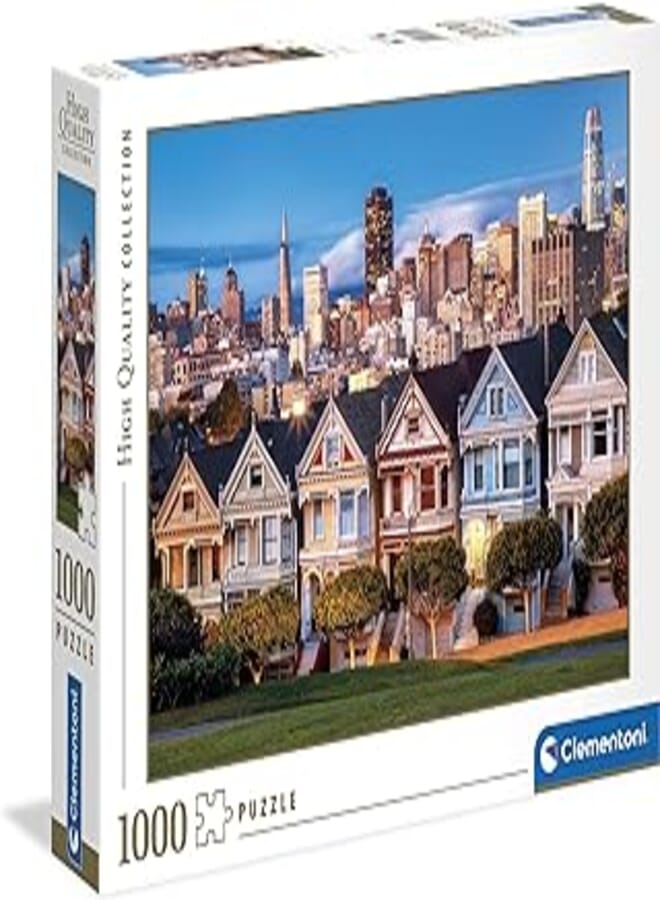 Clementoni 39605, Collection Painted Puzzle Adults and Children- 1000 Pieces, Ages 10 Years Plus