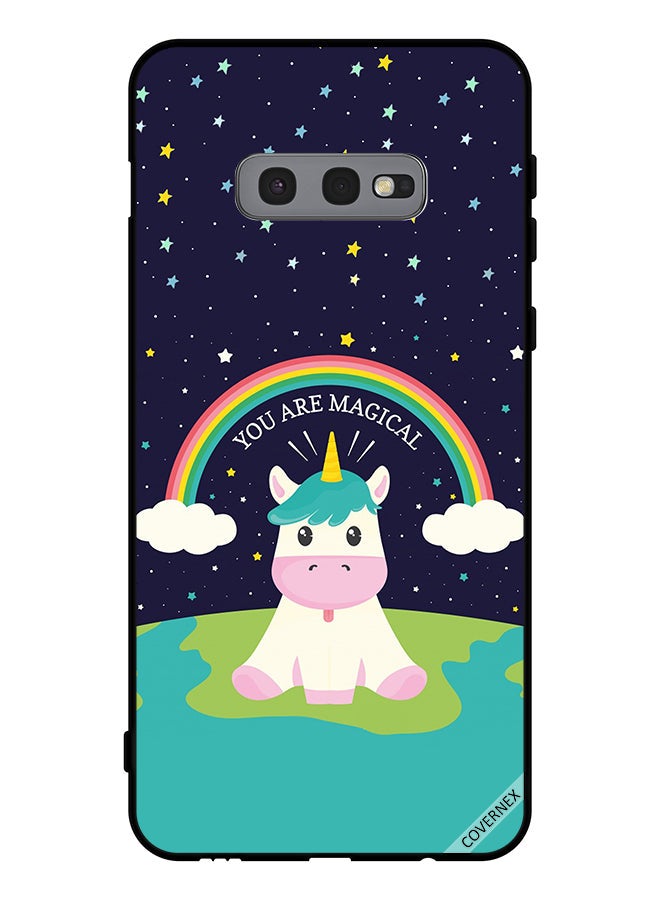 Covernex Protective Case Cover For Samsung Galaxy S10e Magical Unicorn - Image 1