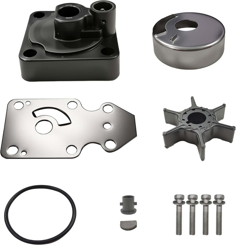 MARKGOO Water Pump Impeller Repair Kit for Yamaha Outboard 9.9 15HP F9.9 F15 - Image 1