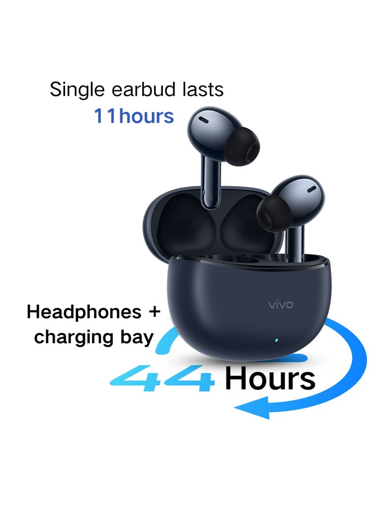 vivo - vivo TWS 3e – Premium True Wireless Earbuds with 3D Audio and Active Noise Cancellation - Image 1