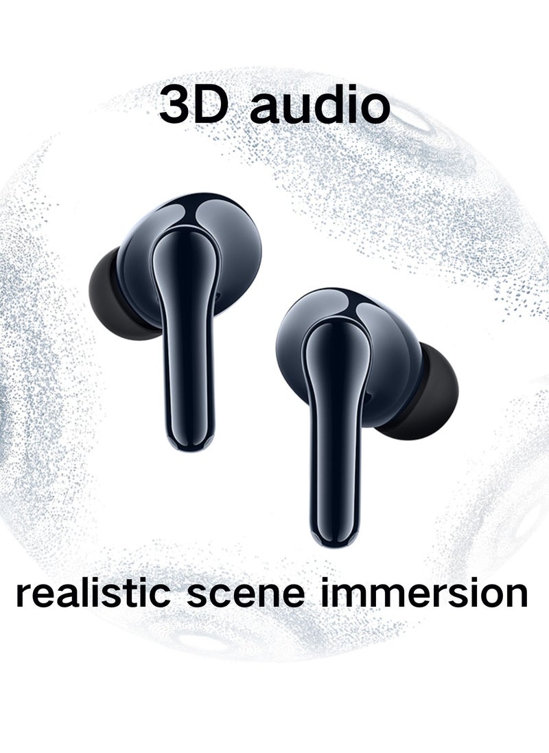 vivo - vivo TWS 3e – Premium True Wireless Earbuds with 3D Audio and Active Noise Cancellation - Image 1