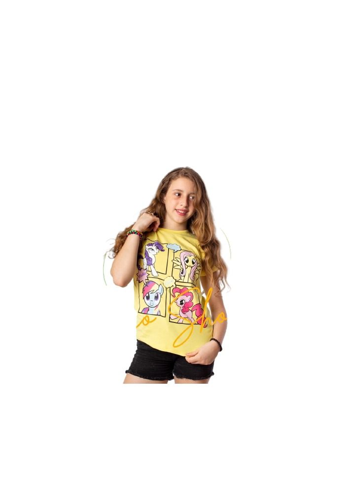 تيشرت بنات صيفي