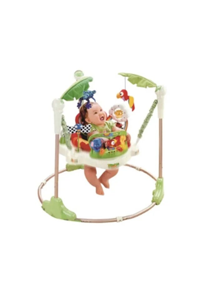 Happy Jungle Jumperoo Baby Bouncer - Image 2